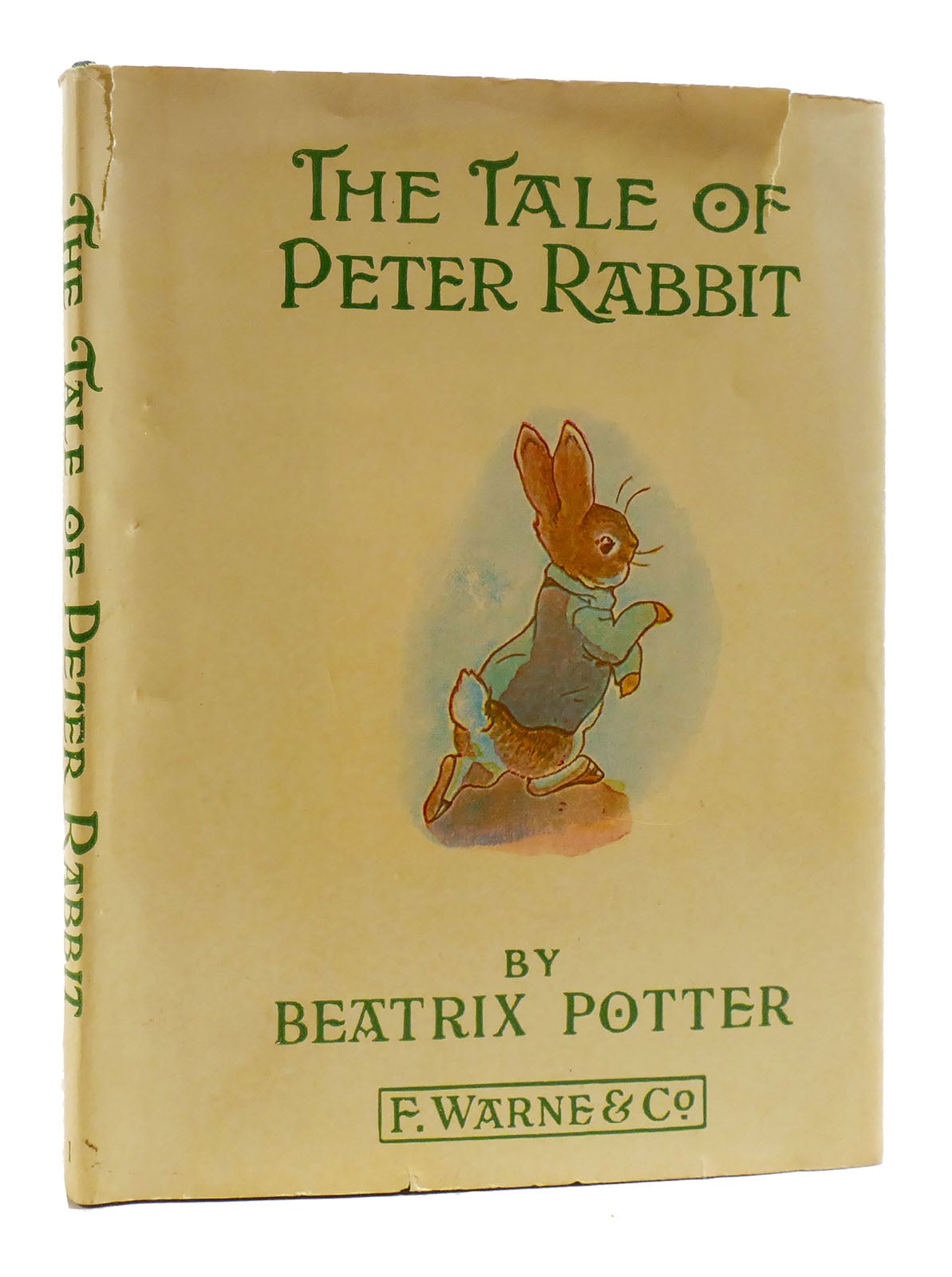 Tale of Peter Rabbit, Beatrix Potter