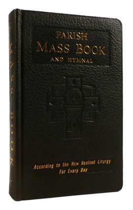 Item #180404 PARISH MASS BOOK AND HYMNAL. Catholic Book Publishing Company