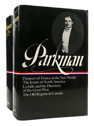 Item #180408 FRANCE AND ENGLAND IN NORTH AMERICA 2 VOLUME SET. Francis Parkman
