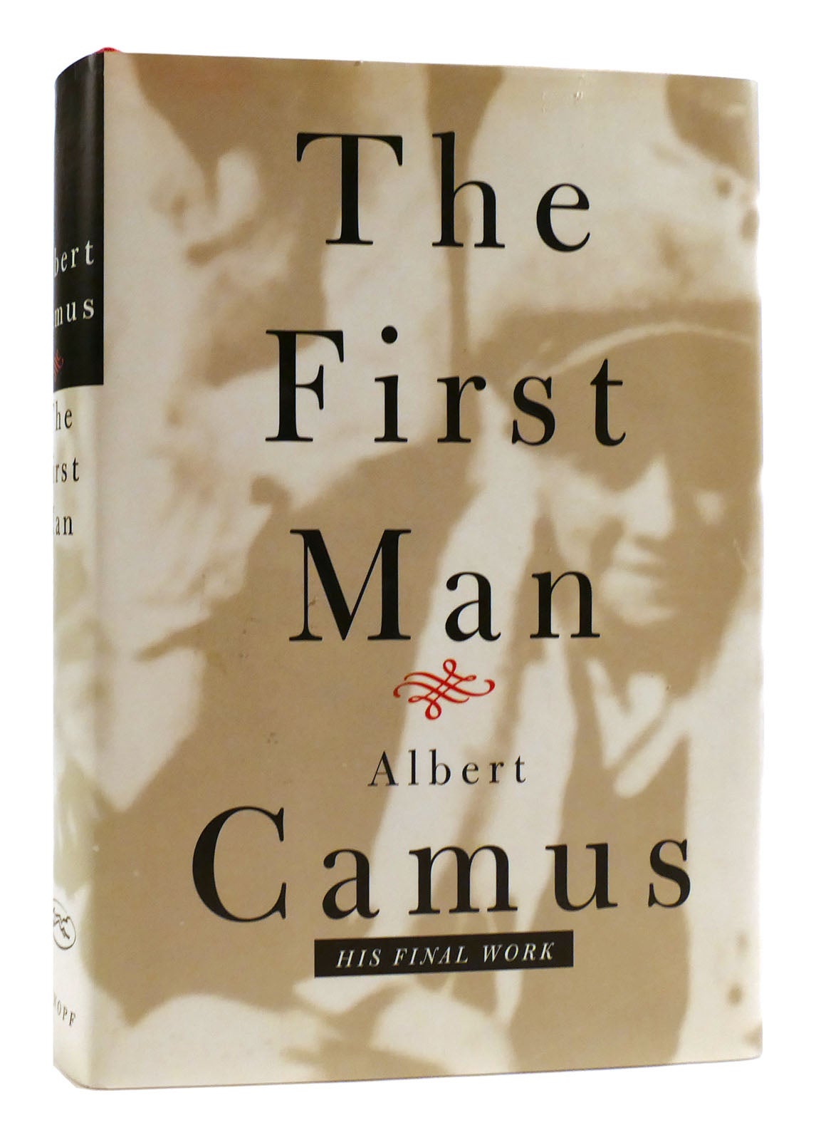 THE FIRST MAN | Albert Camus | First Edition; First Printing