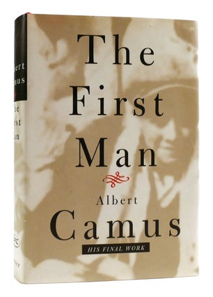 Item #180412 THE FIRST MAN. Albert Camus