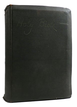 Item #180423 THE COMPREHENSIVE TEACHER'S BIBLE Containing the Old and New Testaments. Bible