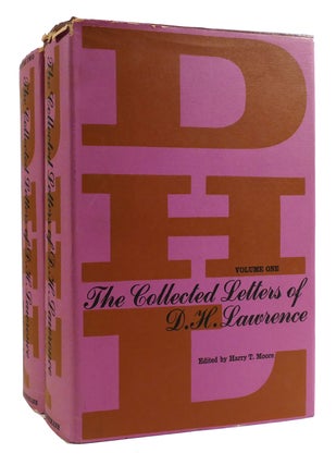 Item #180424 THE COLLECTED LETTERS OF D. H. LAWRENCE 2 VOLUME SET. Harry T. Moore