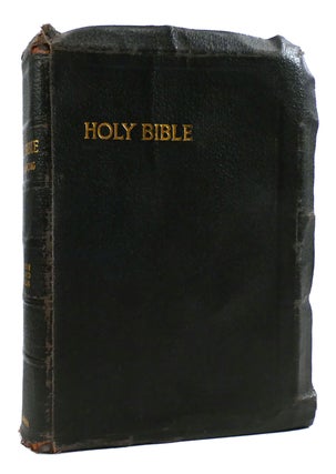 Item #180436 THE HOLY BIBLE CONTAINING THE OLD AND NEW TESTAMENTS. Bible