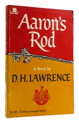Item #180451 AARON'S ROD. D. H. Lawrence