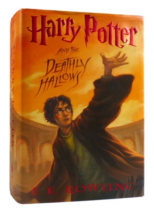 Item #180498 HARRY POTTER AND THE DEATHLY HALLOWS. J. K. Rowling