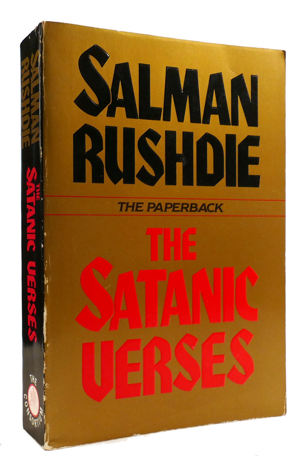 THE SATANIC VERSES | Salman Rushdie | 1st American Paperback Edition ...