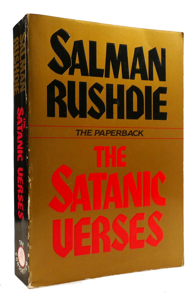 The Satanic Verses By Salman Rushdie – Hardcover 1989 Edition, Good Condition