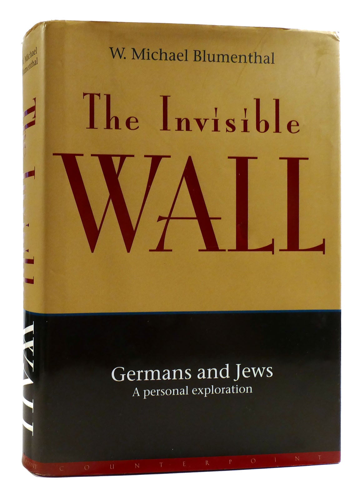 THE INVISIBLE WALL Germans and Jews: a Personal Exploration | W ...