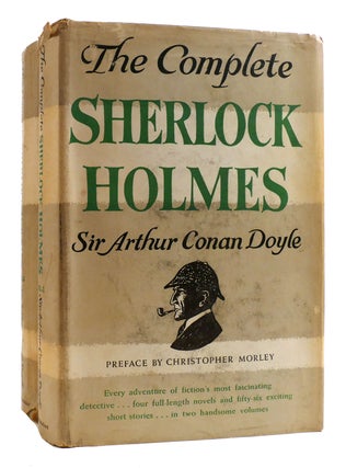 Item #180535 THE COMPLETE SHERLOCK HOLMES 2 VOLUME SET. Sir Arthur Conan Doyle