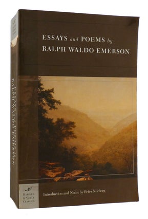 Item #180552 ESSAYS AND POEMS. Ralph Waldo Emerson
