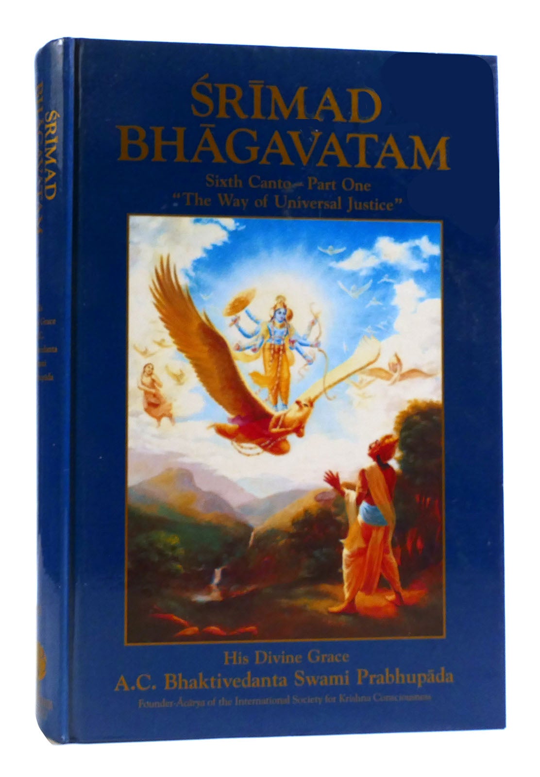 SRIMAD BHAGAVATAM Sixth Canto Part One Chapters 1-5 | A. C ...