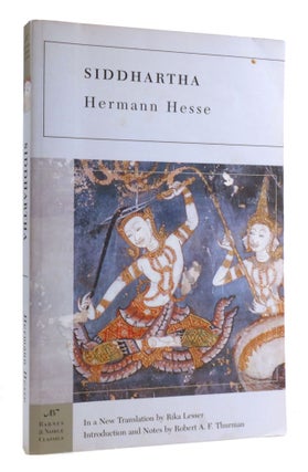 Item #180556 SIDDHARTHA AN INDIAN TALE. Hermann Hesse