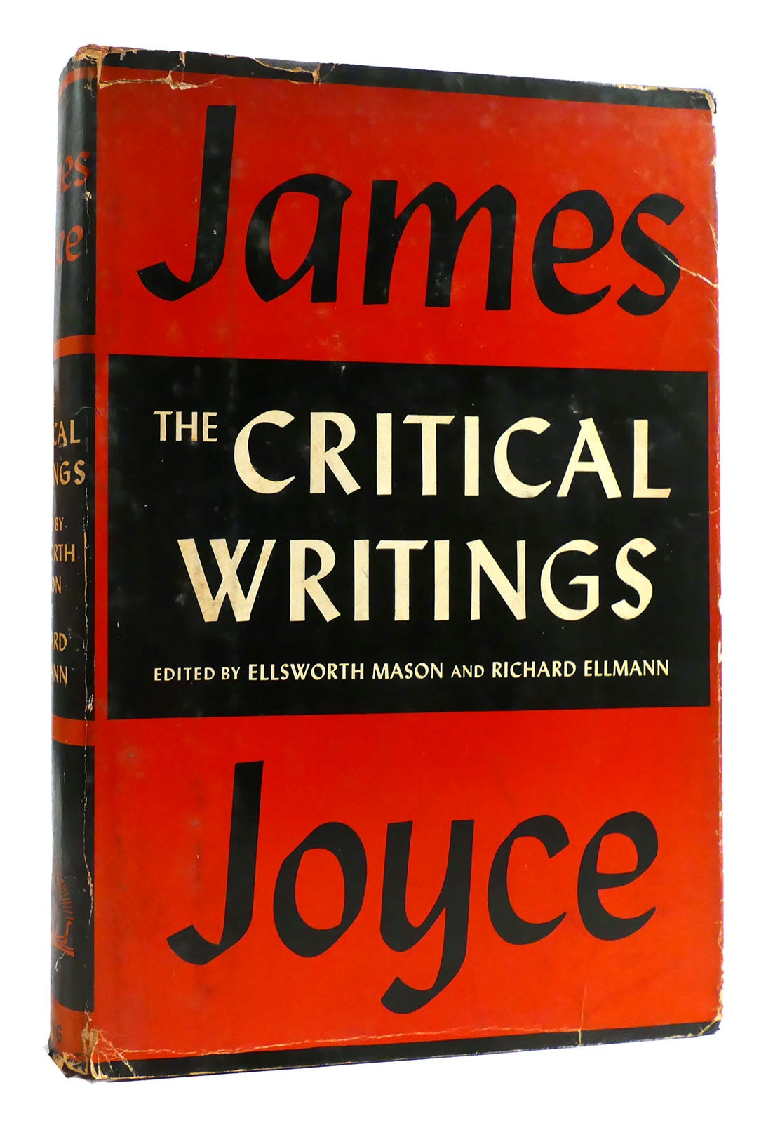 THE CRITICAL WRITINGS OF JAMES JOYCE | Ellsworth Mason James Joyce ...
