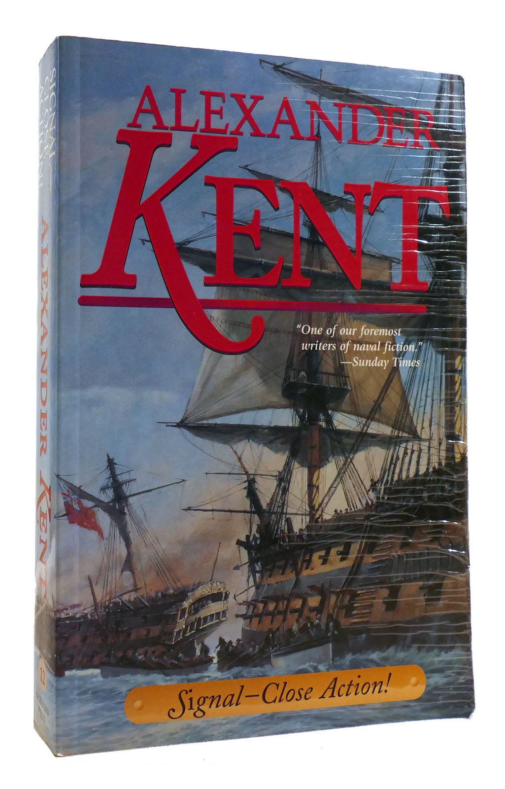 SIGNAL - CLOSE ACTION! Richard Bolitho Novels No. 12 | Alexander Kent ...