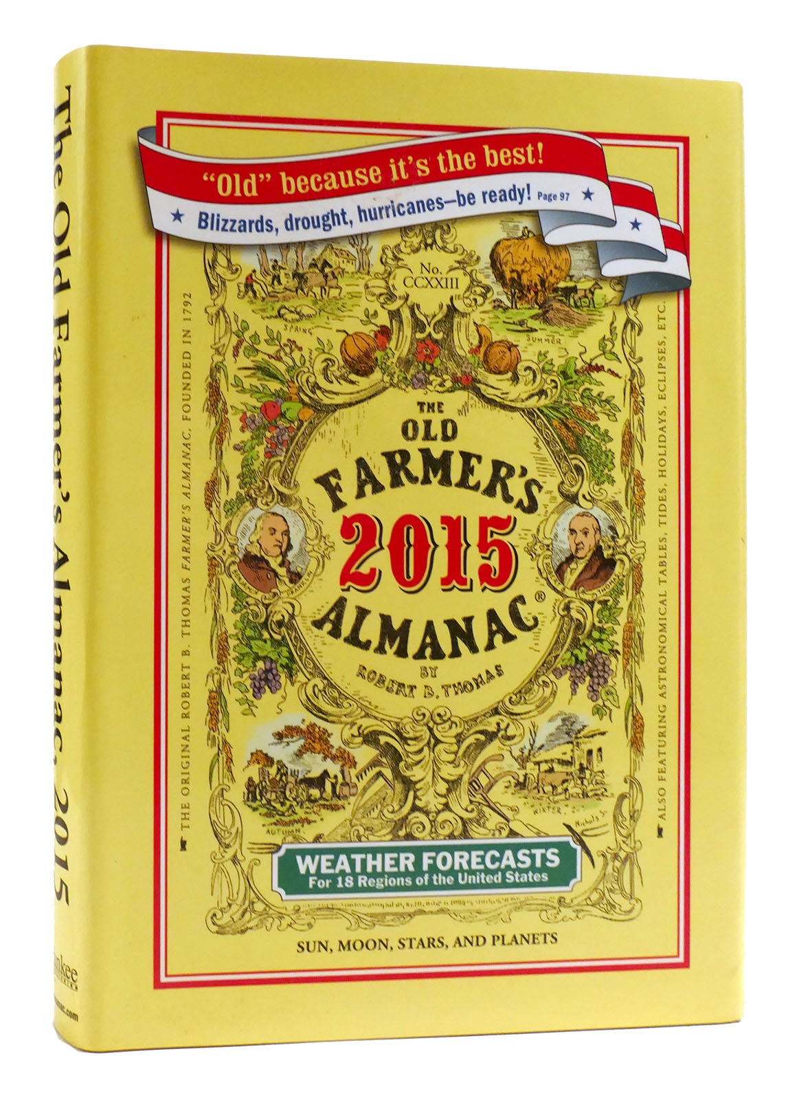 THE OLD FARMER'S ALMANAC 2015 No. 223 | Robert B. Thomas | First ...