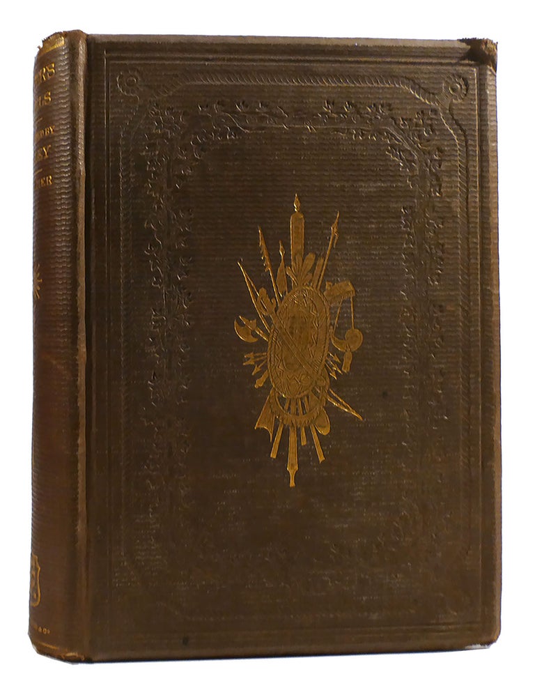 Item #180670 JACK TIER, OR, THE FLORIDA REEF. James Fenimore Cooper.