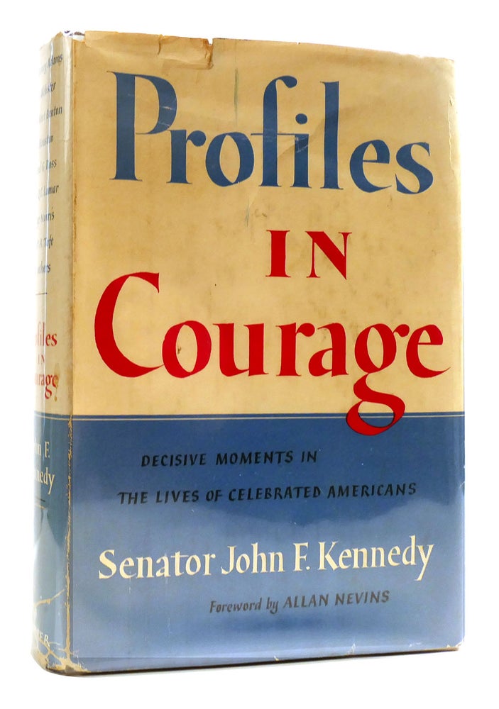 Item #180675 PROFILES IN COURAGE. John F. Kennedy.
