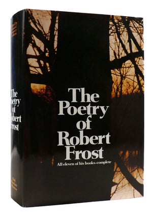 Item #180709 THE POETRY OF ROBERT FROST. Robert Frost