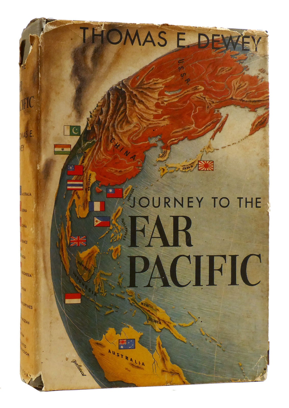 JOURNEY TO THE FAR PACIFIC | Thomas E. Dewey | Book Club Edition
