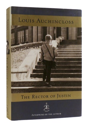 Item #180728 THE RECTOR OF JUSTIN. Louis Auchincloss