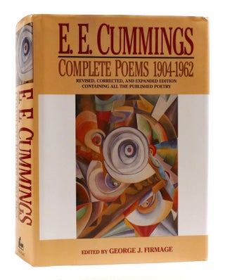 Item #180734 COMPLETE POEMS 1904-1962. E. E. Cummings