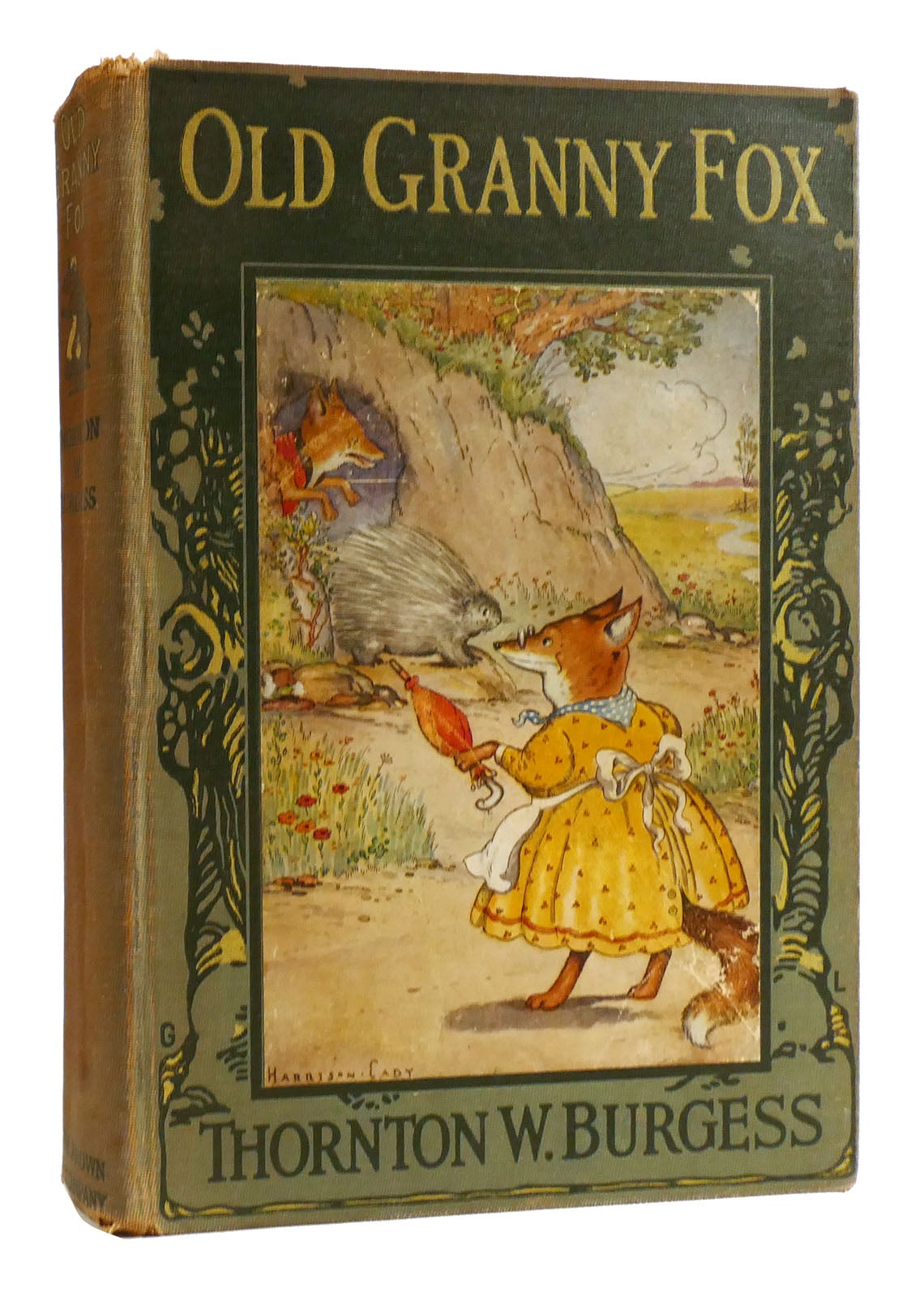 OLD GRANNY FOX | Thornton W. Burgess | First Edition; First Printing