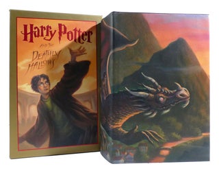 Item #180892 HARRY POTTER AND THE DEATHLY HALLOWS. J. K. Rowling