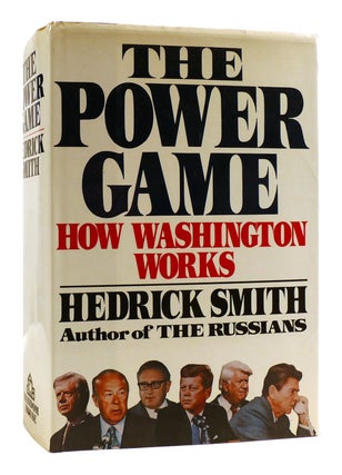 Item #181012 THE POWER GAME - HOW WASHINGTON WORKS. Hedrick Smith