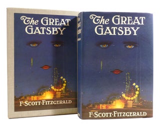 Item #181024 THE GREAT GATSBY First Edition Library. F. Scott Fitzgerald