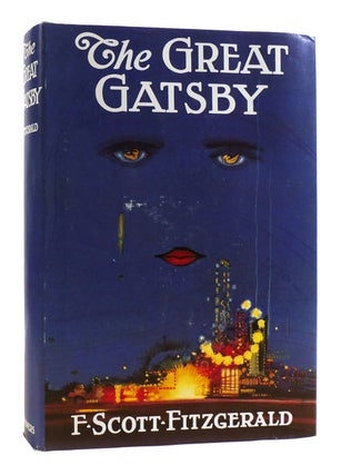 Item #181026 THE GREAT GATSBY First Edition Library. F. Scott Fitzgerald