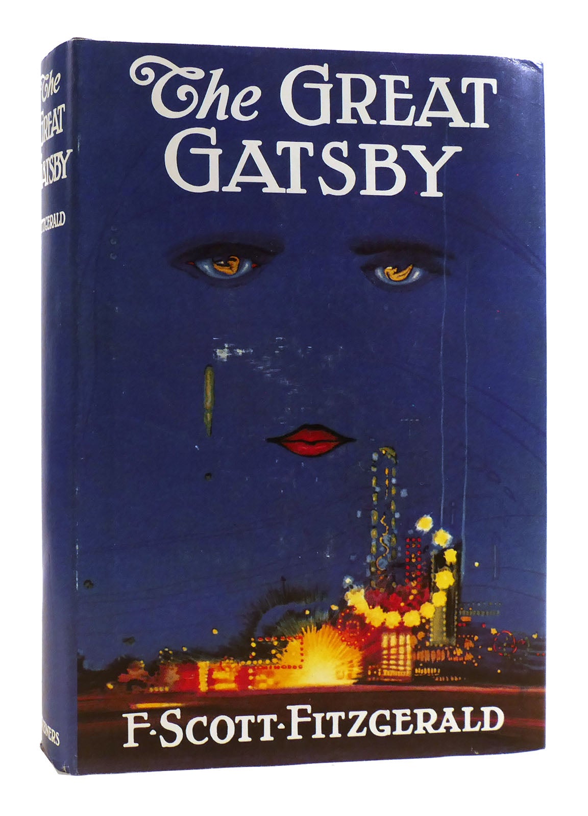Scott　THE　GREAT　F.　Edition;　GATSBY　Library　First　Printing　Edition　Fitzgerald　First　First