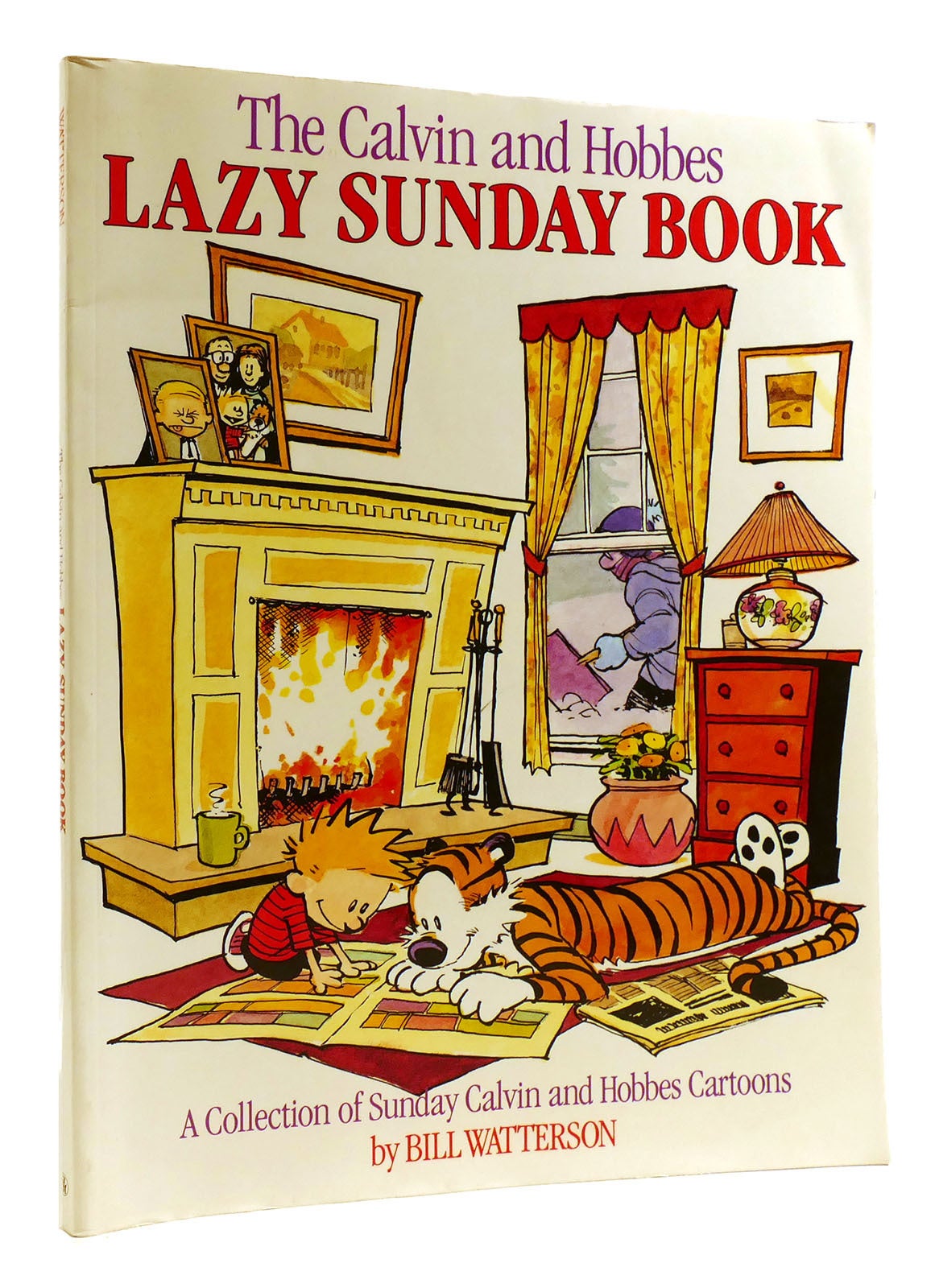 THE CALVIN AND HOBBES LAZY SUNDAY BOOK | Bill Watterson | First Edition; Twenty-Fifth Printing