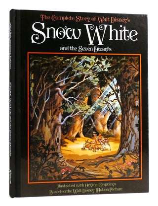 Item #181058 SNOW WHITE AND THE SEVEN DWARFS. Walt Disney