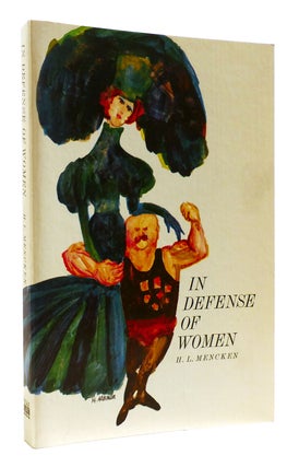 Item #181104 IN DEFENSE OF WOMEN. H. L. Mencken