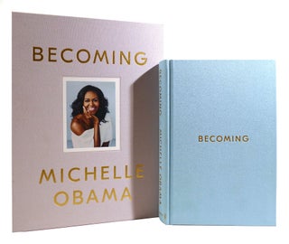 BECOMING SIGNED Deluxe Signed Edition in Slipcase. Michelle Obama.