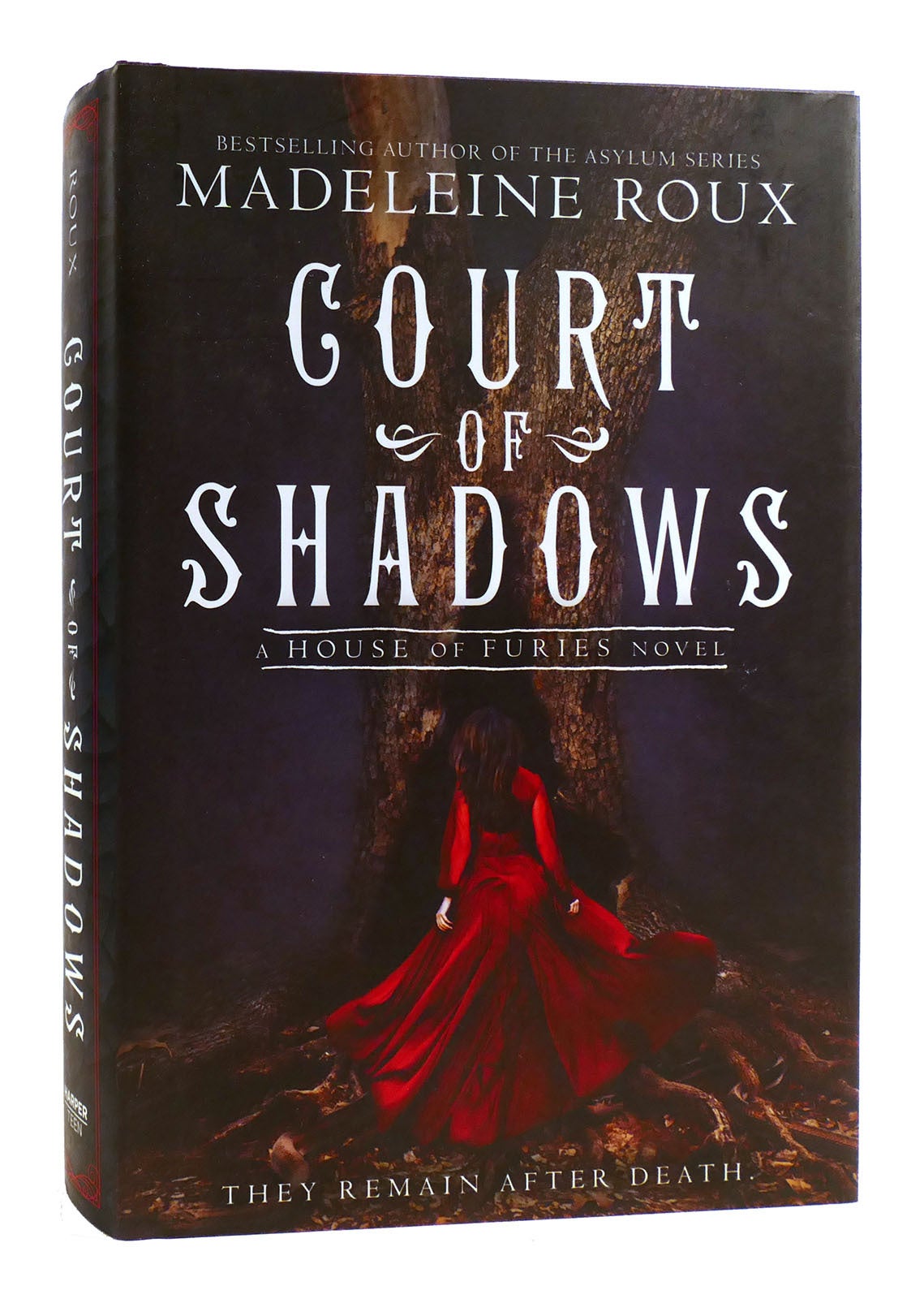 COURT OF SHADOWS | Madeleine Roux | First Edition; First Printing
