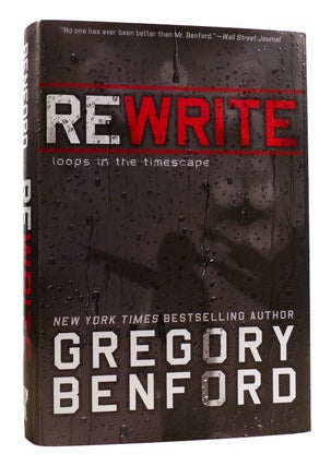 Item #181175 REWRITE. Gregory Benford