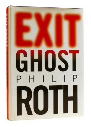 Item #181190 EXIT GHOST. Philip Roth