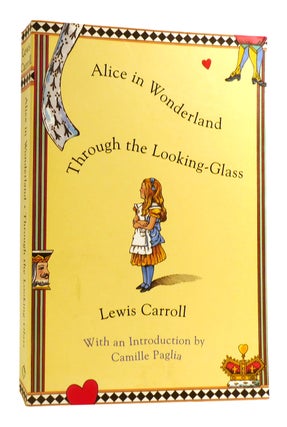 Item #181197 ALICE IN WONDERLAND AND THROUGH THE LOOKING GLASS. Lewis Carroll