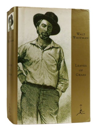 Item #181205 LEAVES OF GRASS. Walt Whitman