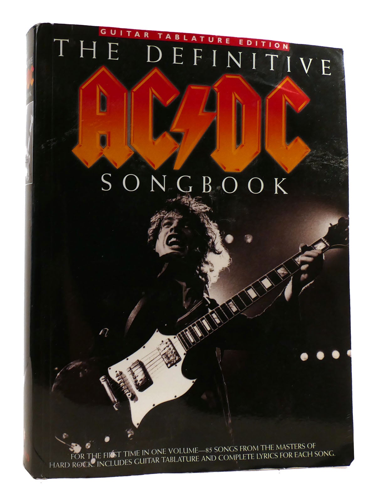 The Definitive Ac/Dc Songbook - Songbook de AC/DC. Pela primeira
