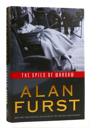 Item #181244 THE SPIES OF WARSAW. Alan Furst