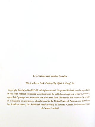 CHARLIE AND THE CHOCOLATE FACTORY