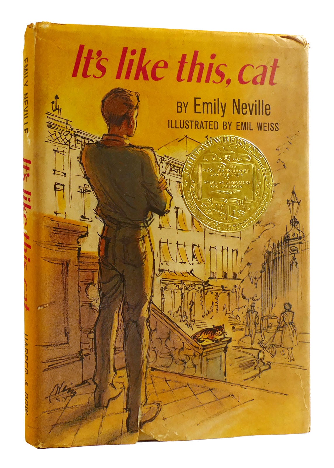 IT'S LIKE THIS, CAT | Emily Neville | First Edition; First Printing