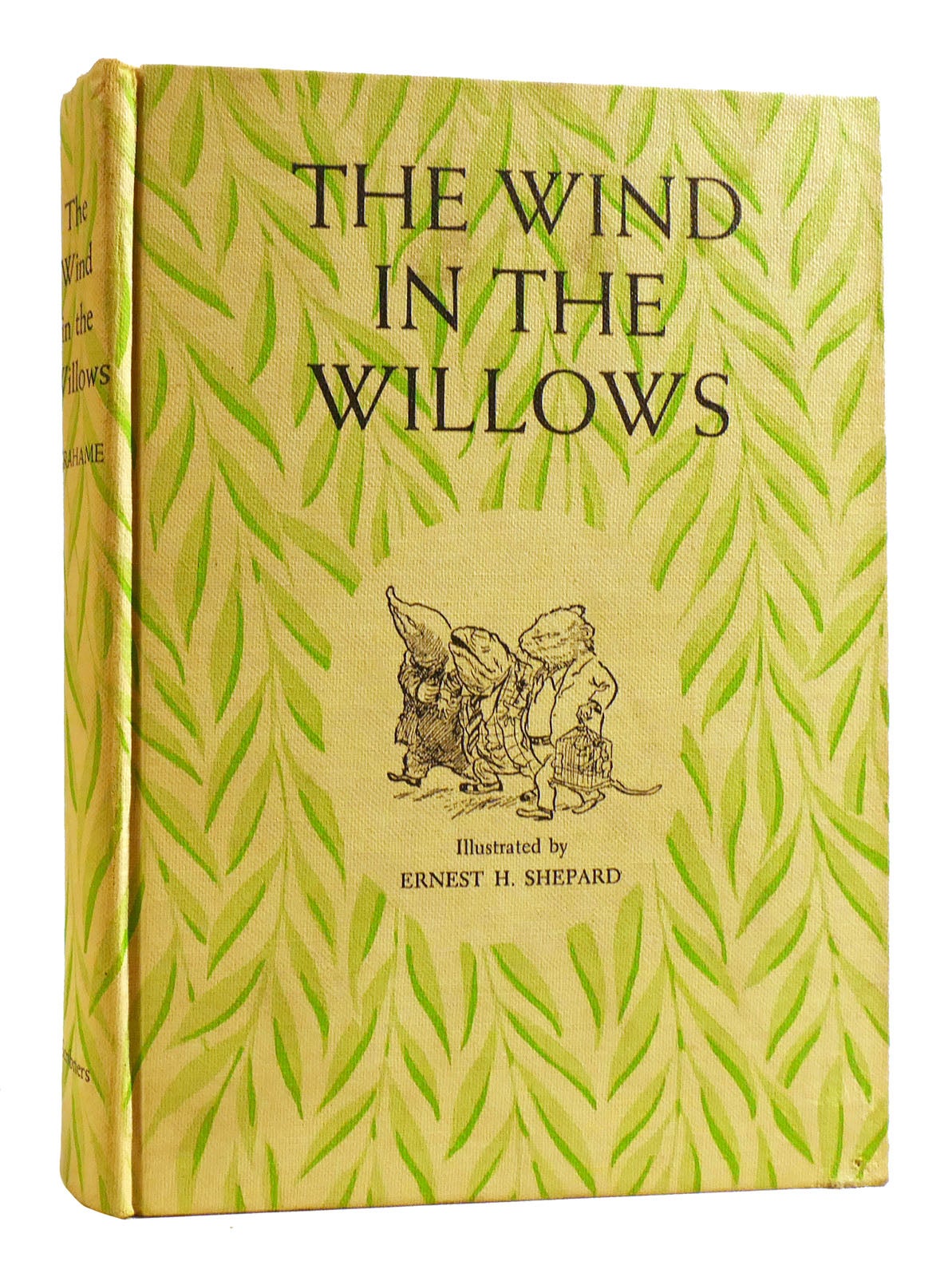 THE WIND IN THE WILLOWS | Kenneth Grahame | Early Printing