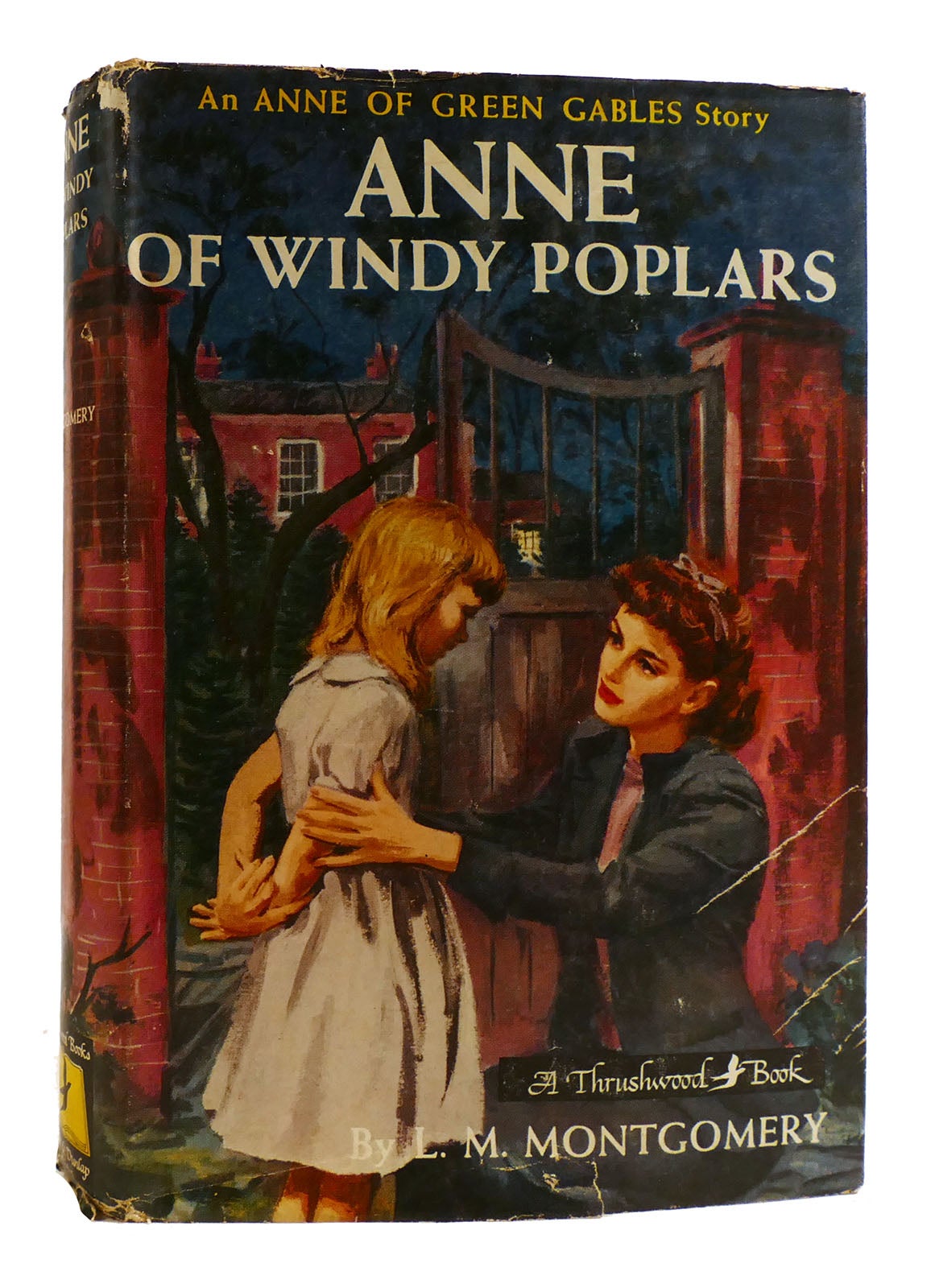 ANNE OF WINDY POPLARS by L. M. Montgomery on Rare Book Cellar