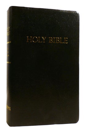 Item #181267 HOLY BIBLE. King James Holy Bible
