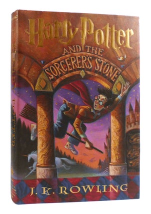 Item #181310 HARRY POTTER AND THE SORCERER'S STONE. J. K. Rowling