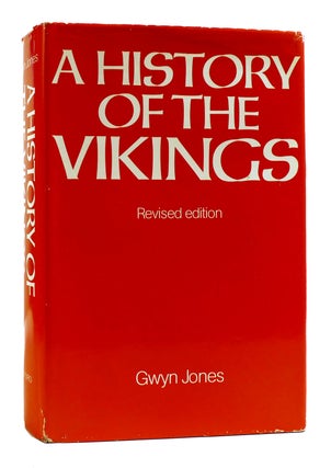 Item #181315 A HISTORY OF VIKINGS. Gwyn Jones